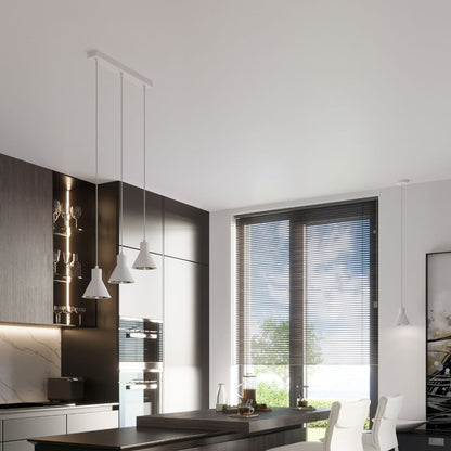 Hanglamp TALEJA 3 wit [ES111]