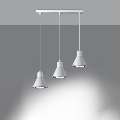 Hanglamp TALEJA 3 wit [ES111]
