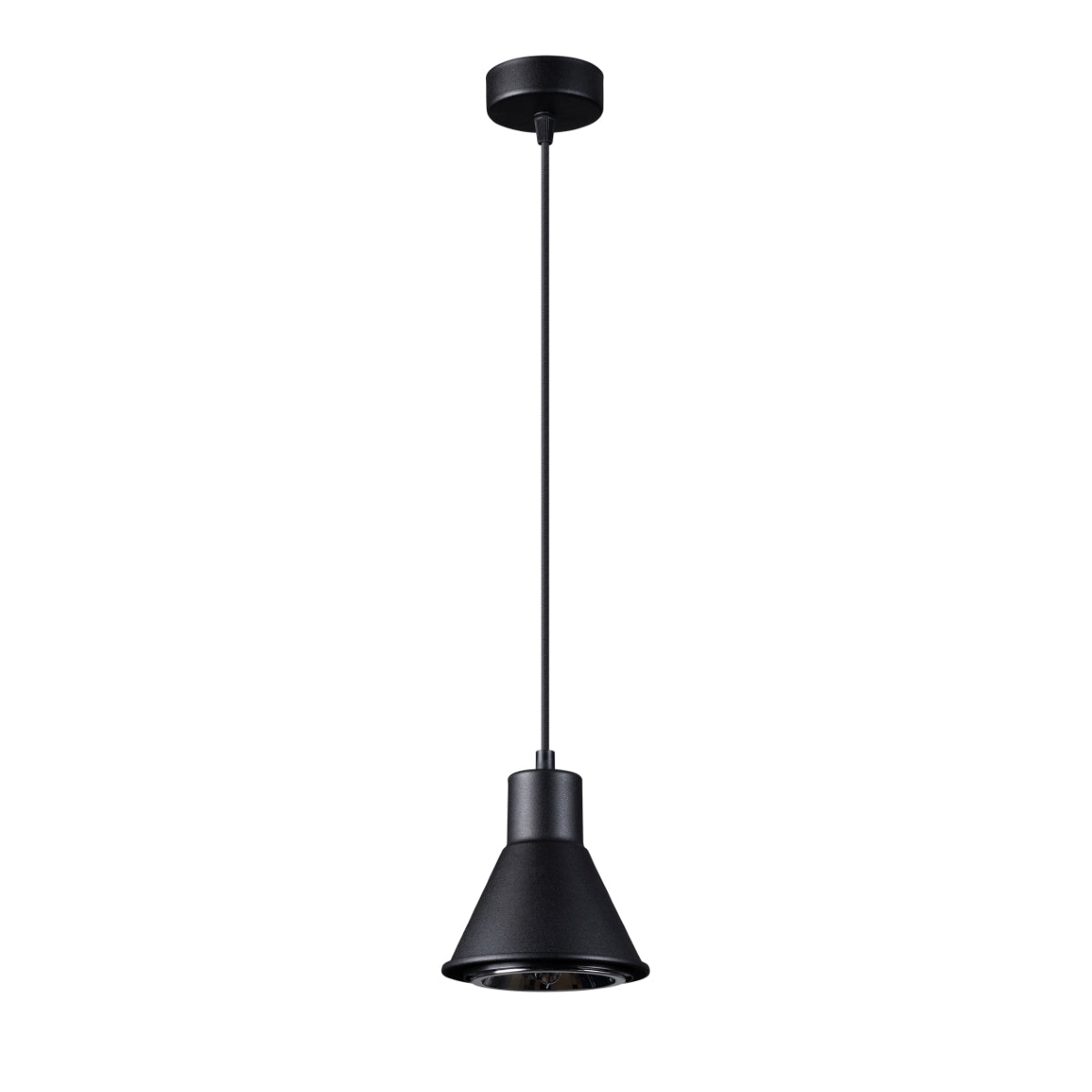 Hanglamp TALEJA 1 zwart [ES111]