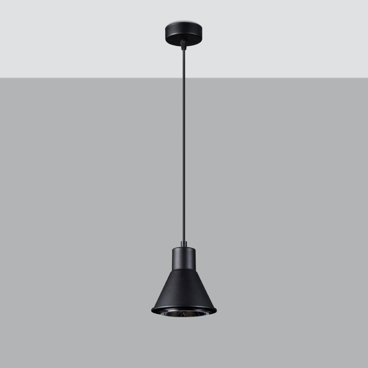 Hanglamp TALEJA 1 zwart [ES111]