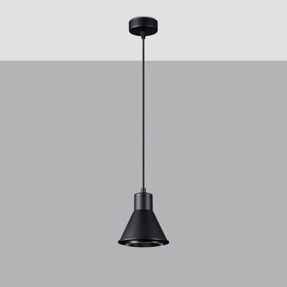 Hanglamp TALEJA 1 zwart [ES111]