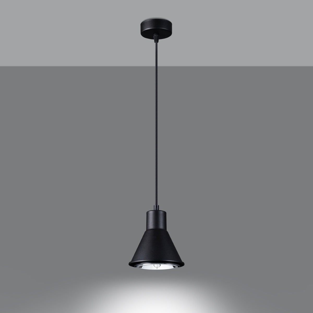 Hanglamp TALEJA 1 zwart [ES111]