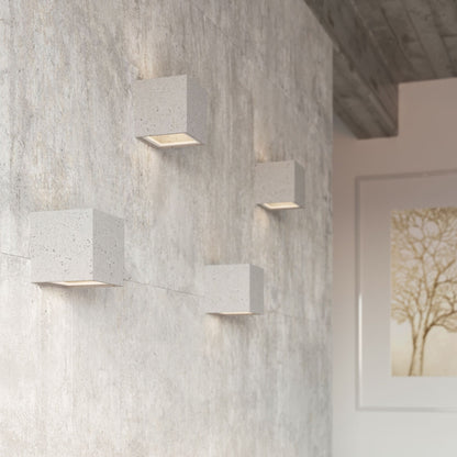 Wandlamp LEO beton