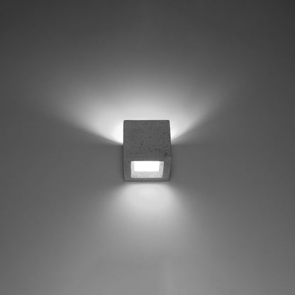 Wandlamp LEO beton