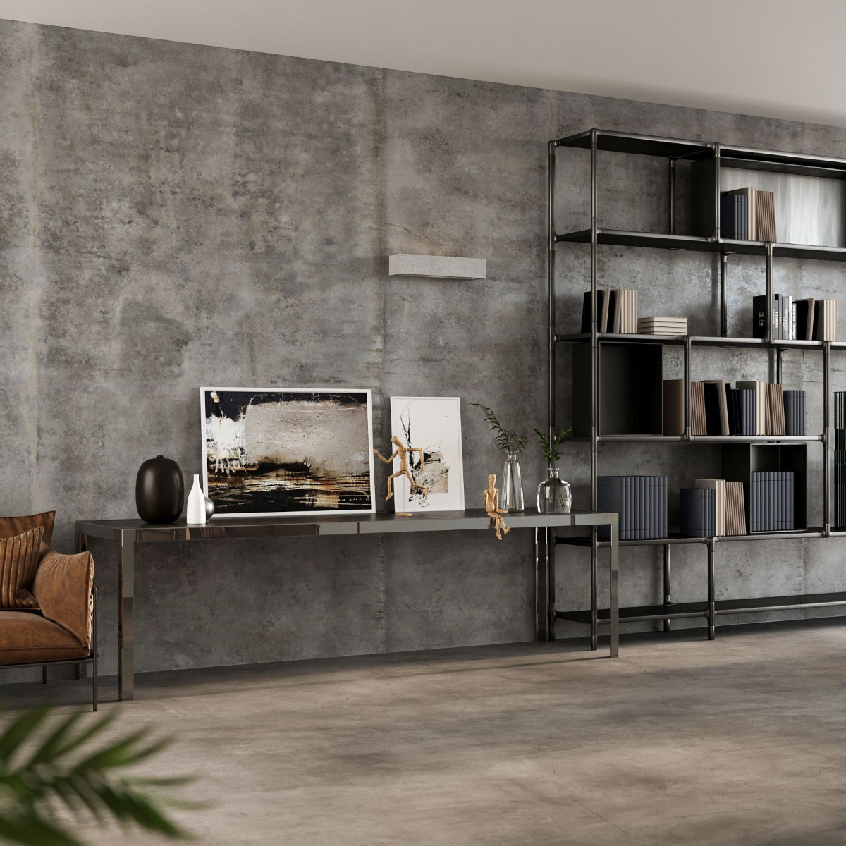Wandlamp VEGA 30 beton