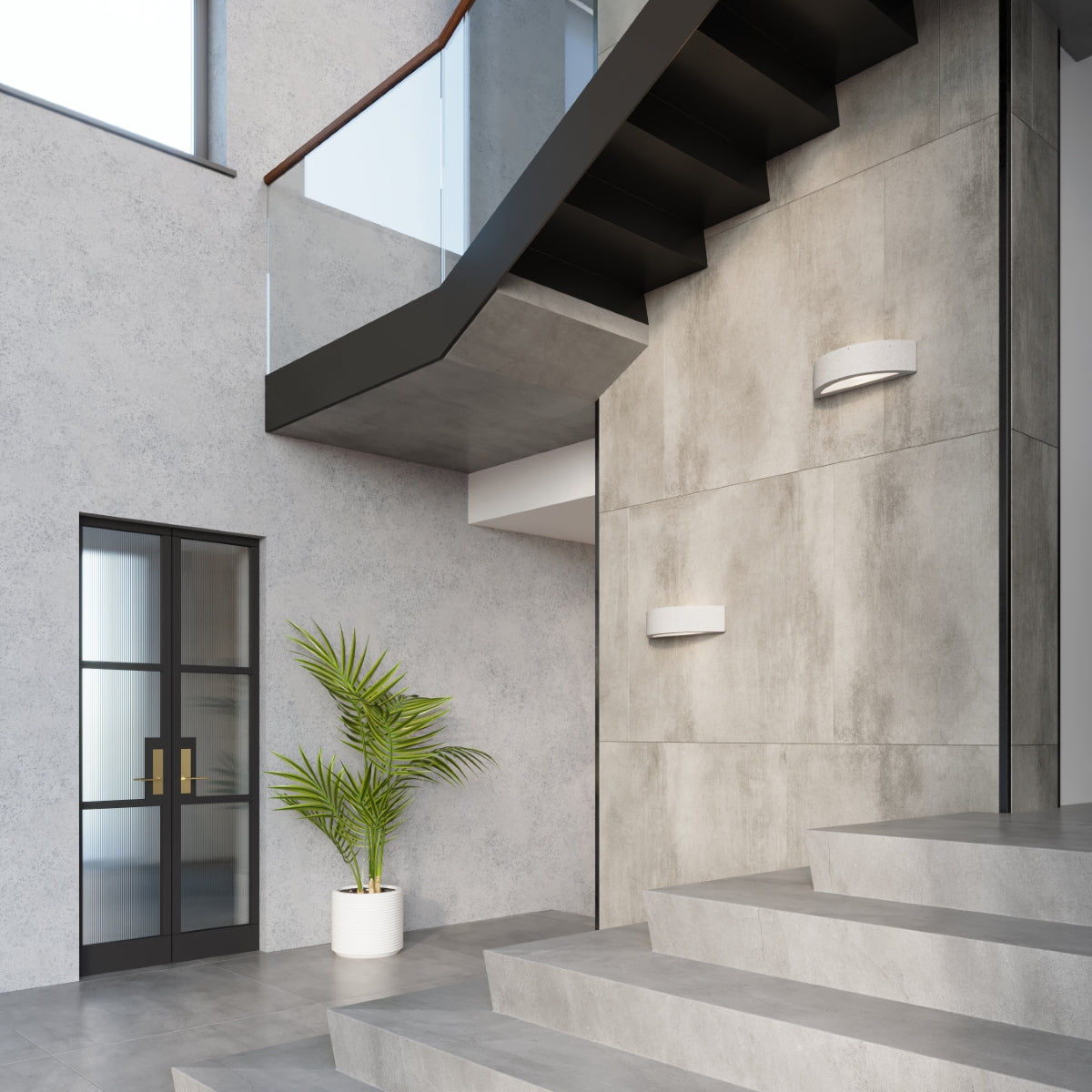 Wandlamp ATENA beton