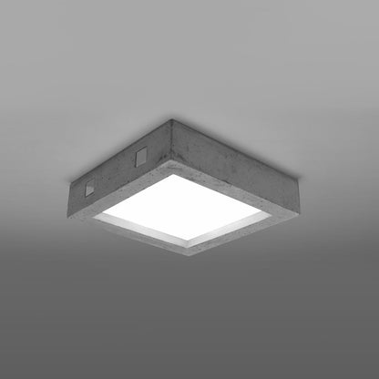 Plafondlamp RIZA beton