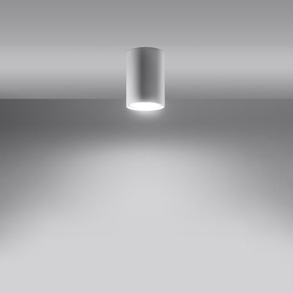 Plafondlamp LAGOS 10 wit