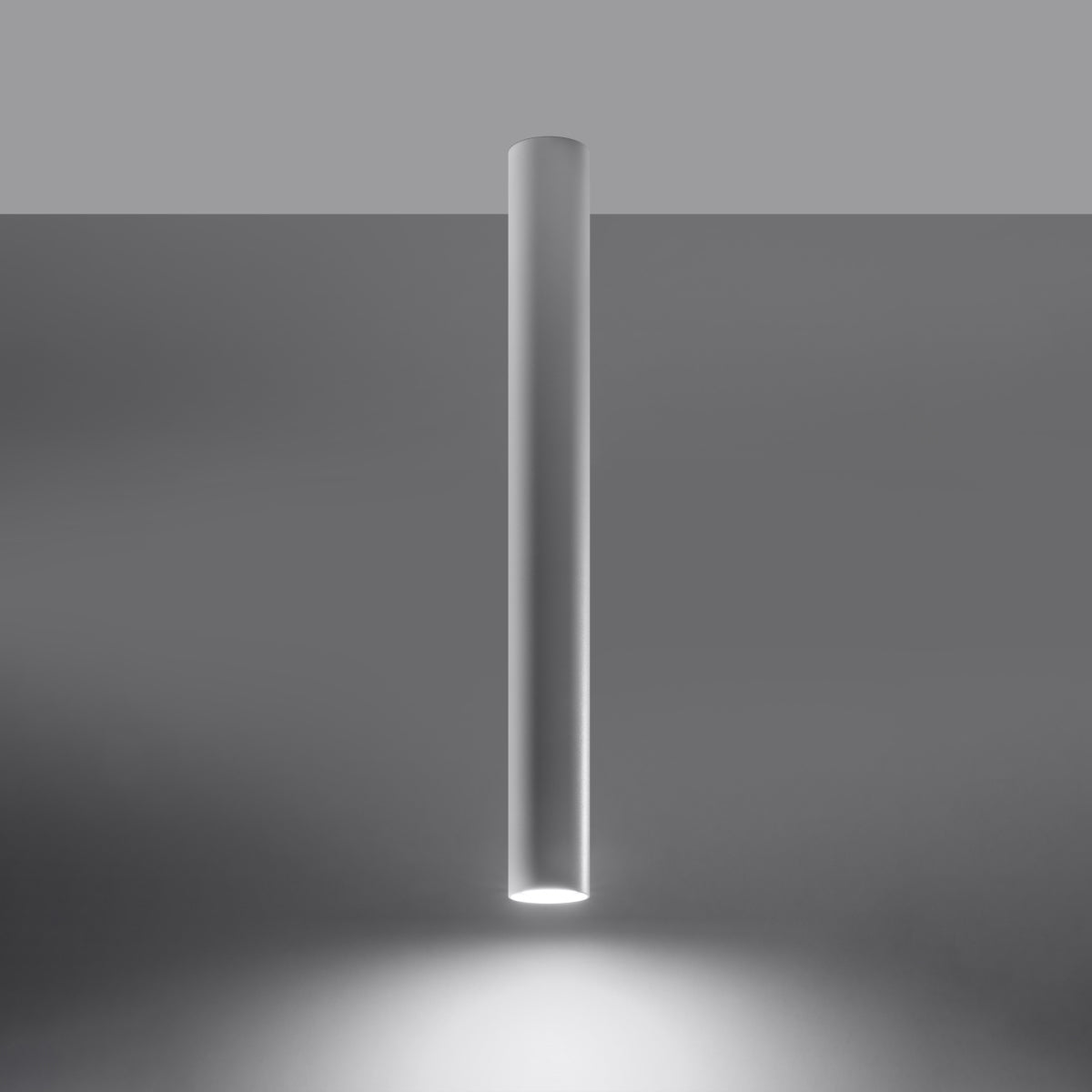 Plafondlamp LAGOS 60 wit