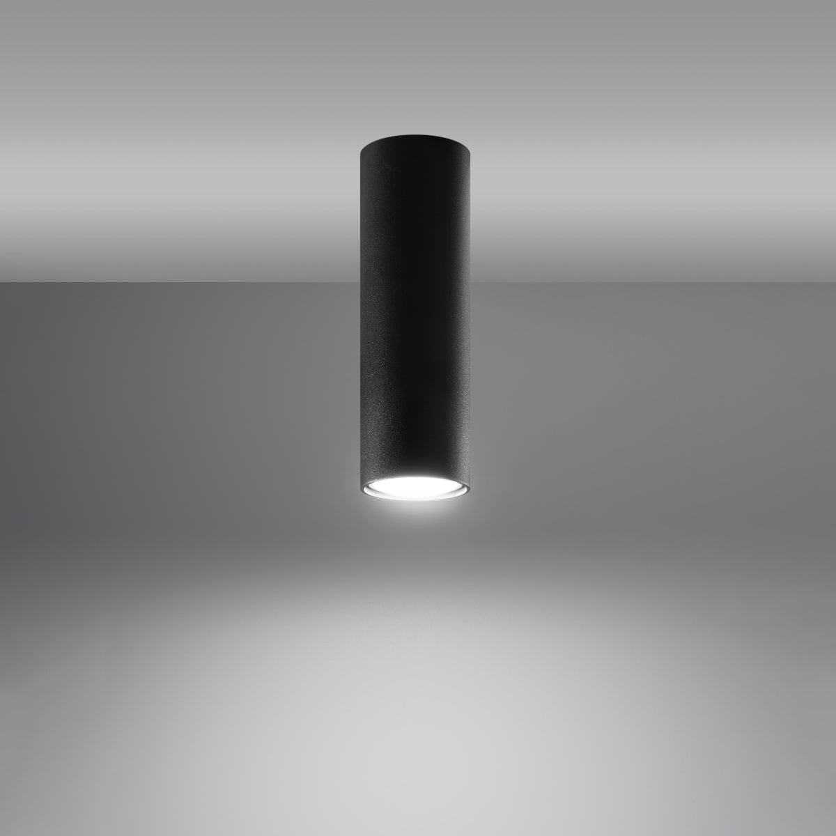 Plafondlamp LAGOS 20 zwart