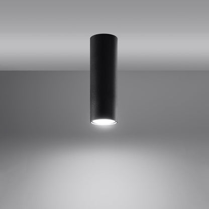 Plafondlamp LAGOS 20 zwart