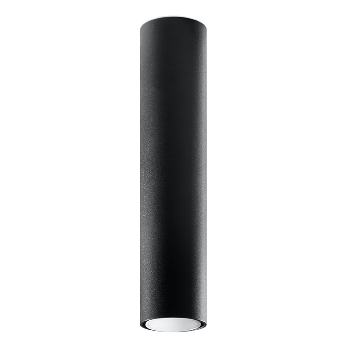 Plafondlamp LAGOS 40 zwart