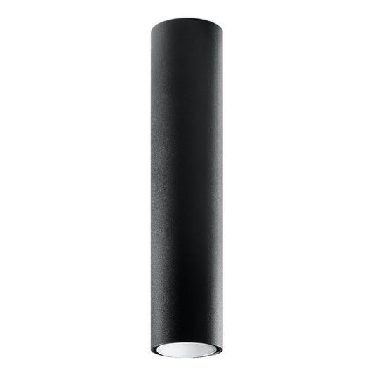 Plafondlamp LAGOS 40 zwart