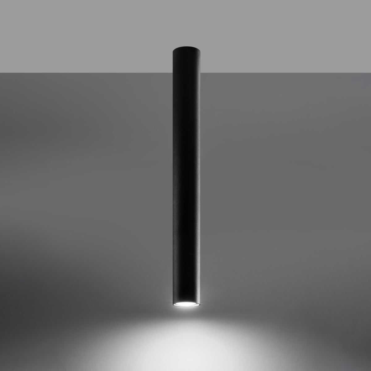 Plafondlamp LAGOS 60 zwart