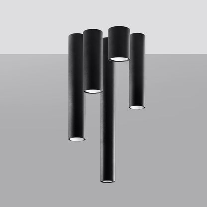 Plafondlamp LAGOS 60 zwart