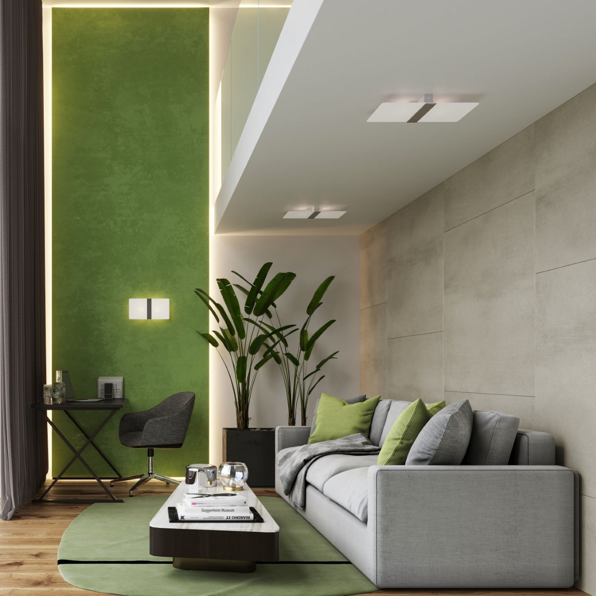 Wandlamp AZALIA