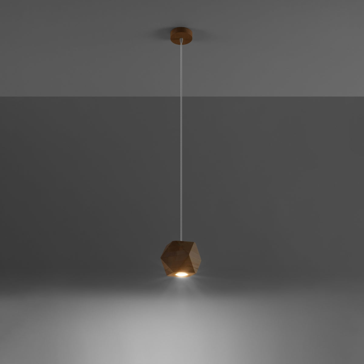 Hanglamp WOODY natuurlijk hout