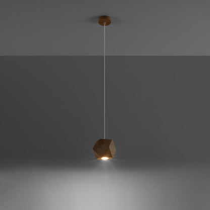 Hanglamp WOODY natuurlijk hout