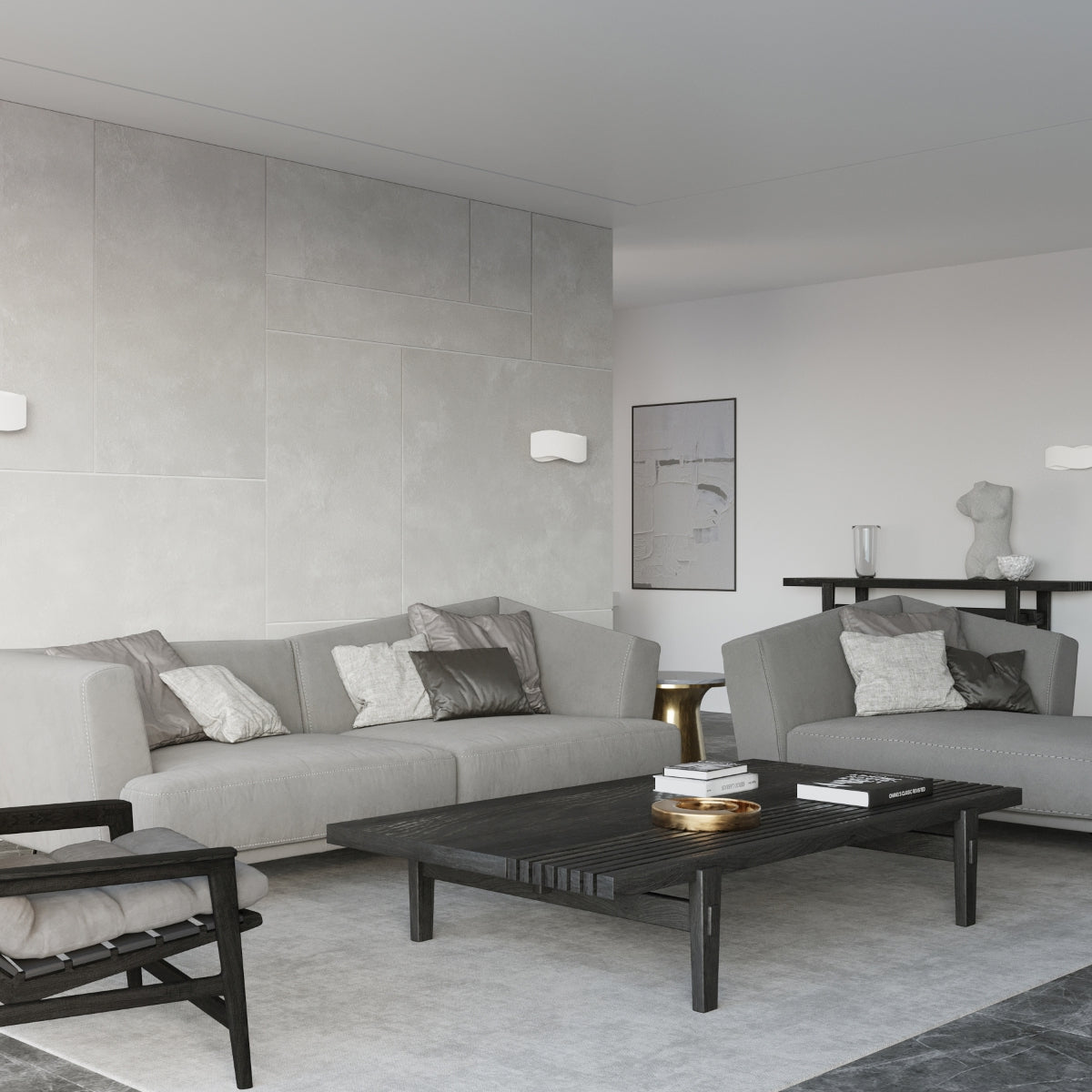 Wandlamp TILA 30 wit