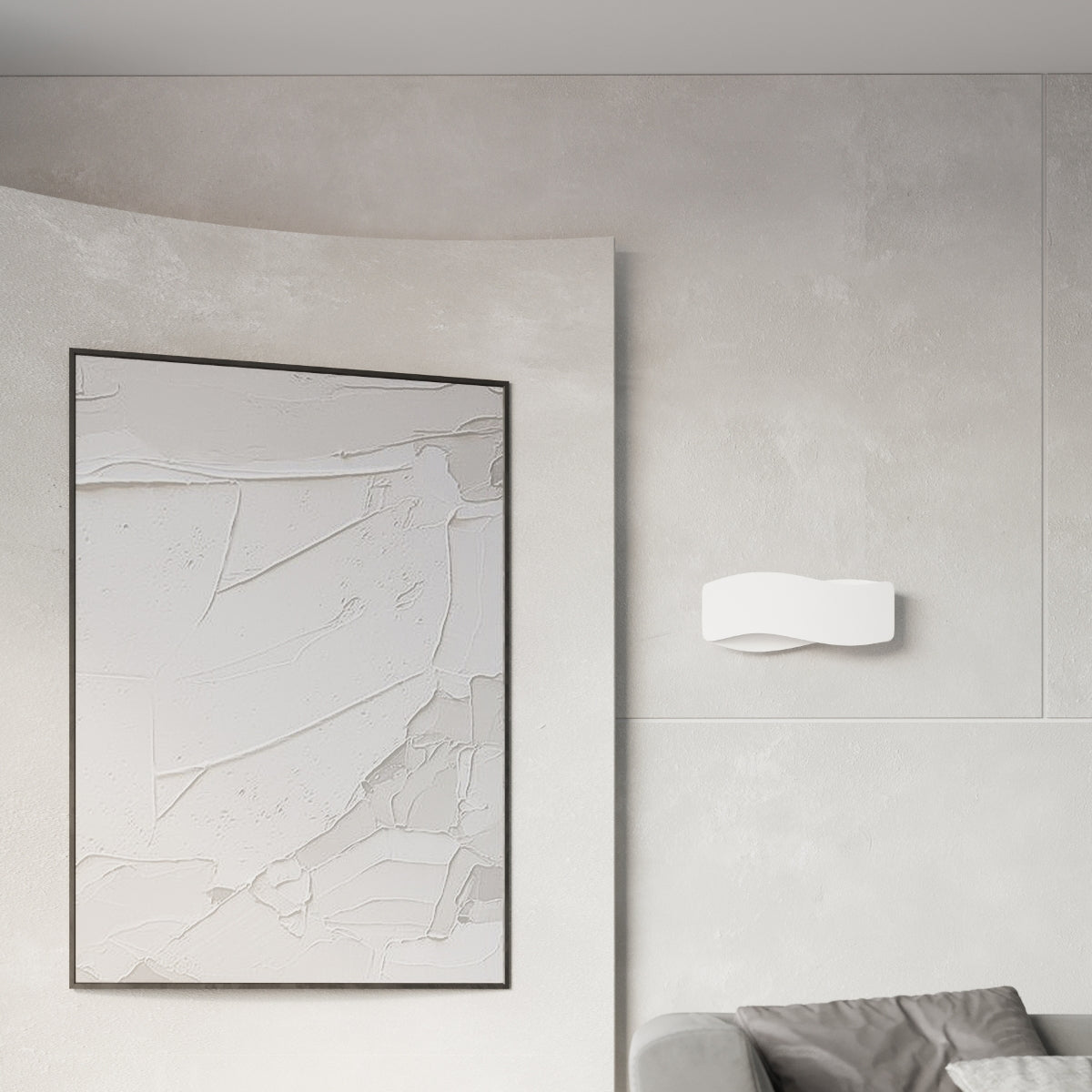 Wandlamp TILA 40 wit