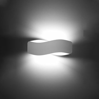 Wandlamp TILA 40 wit
