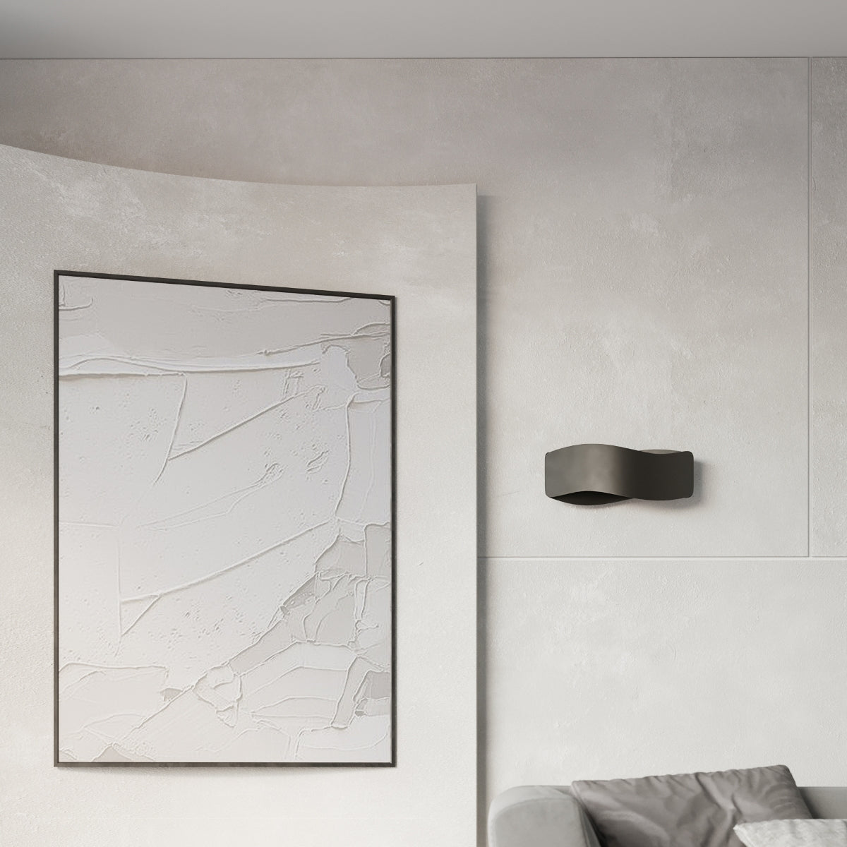 Wandlamp TILA 30 zwart