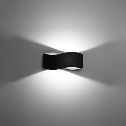Wandlamp TILA 30 zwart