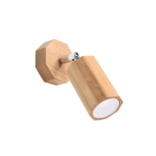 Wandlamp ZEKE eik