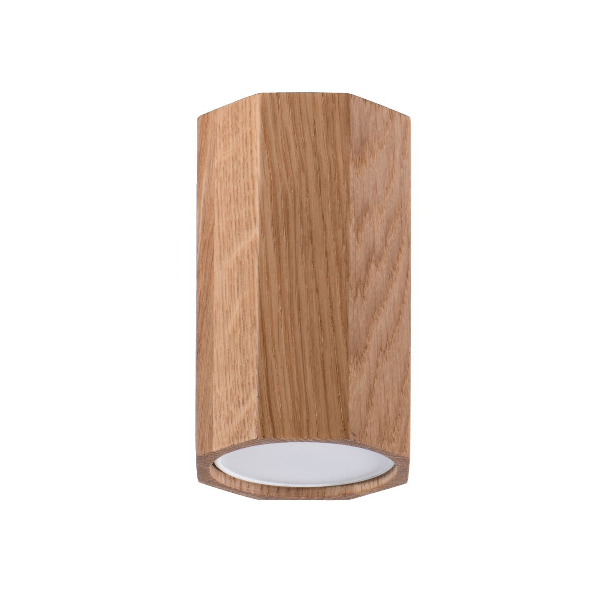 Plafondlamp ZEKE 10 eik