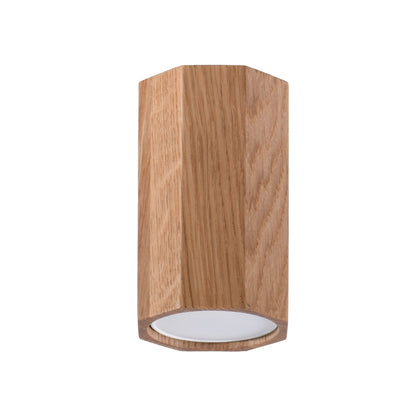 Plafondlamp ZEKE 10 eik