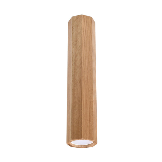 Plafondlamp ZEKE 30 eik