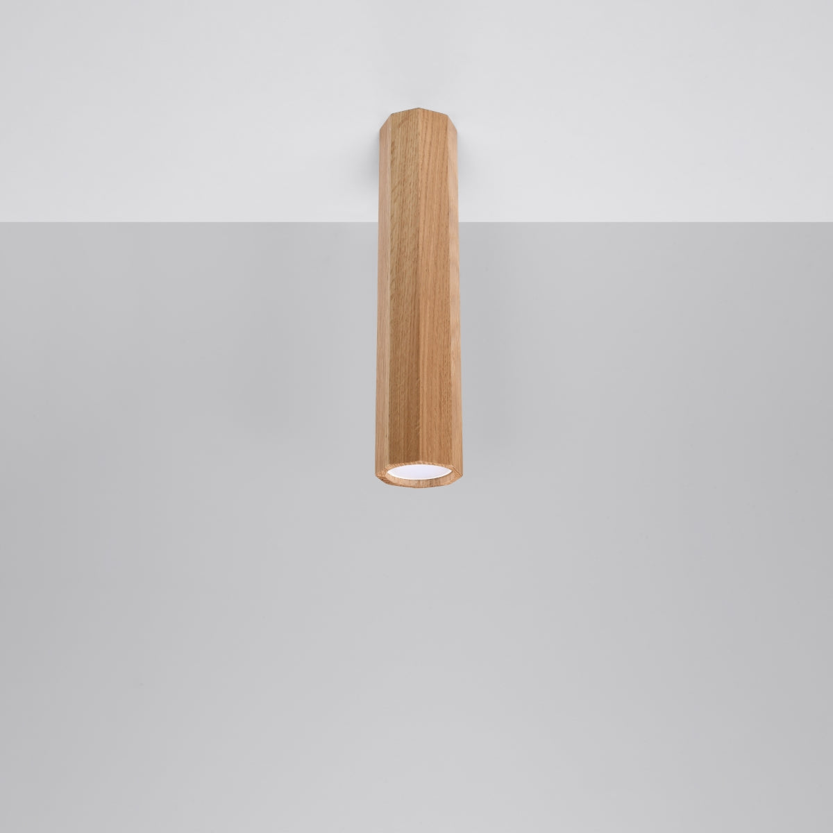 Plafondlamp ZEKE 30 eik