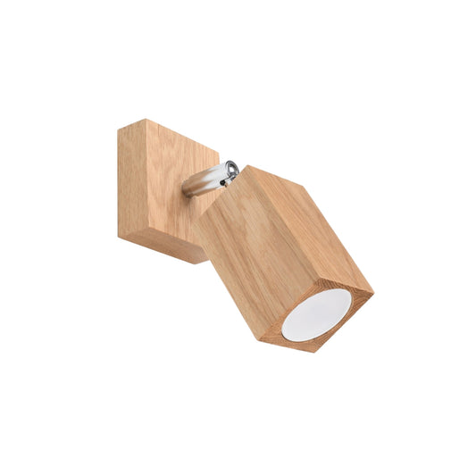 Wandlamp KEKE eik