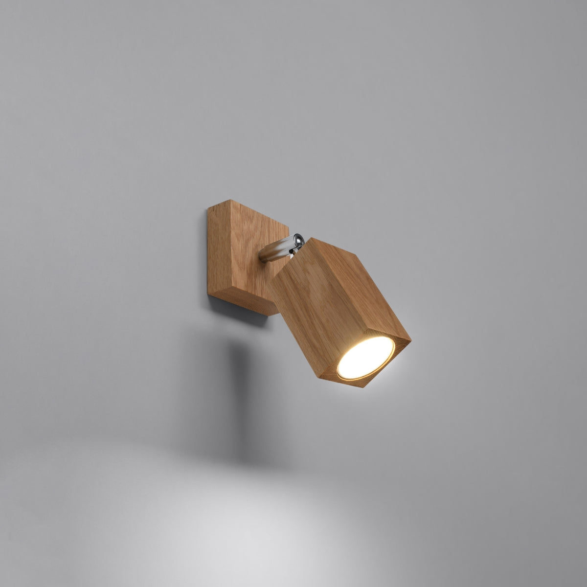 Wandlamp KEKE eik