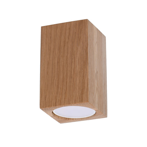 Plafondlamp KEKE 10 eik