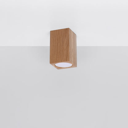 Plafondlamp KEKE 10 eik
