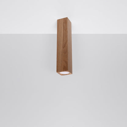 Plafondlamp KEKE 30 eik