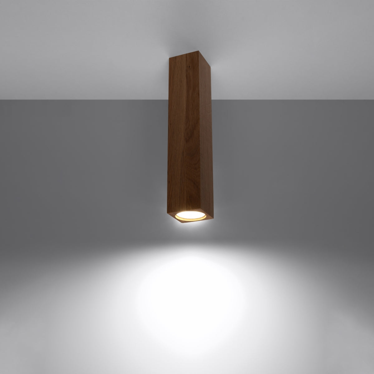 Plafondlamp KEKE 30 eik