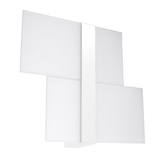 Wandlamp MASSIMO wit