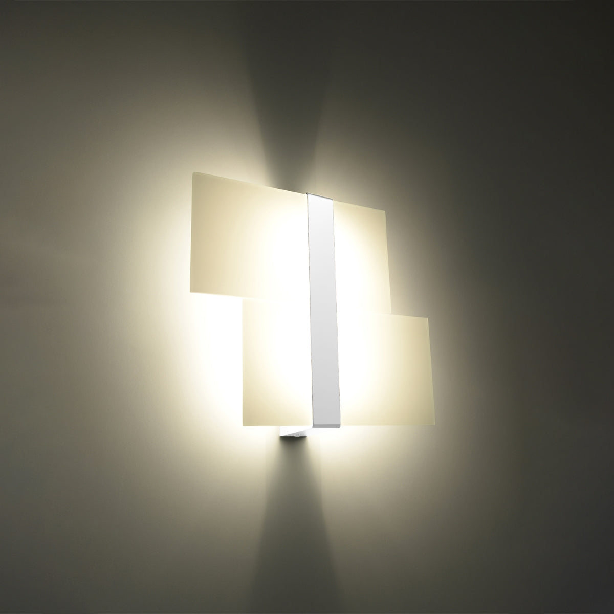 Wandlamp MASSIMO wit