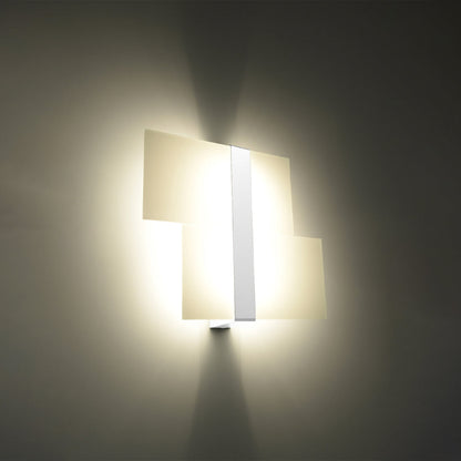 Wandlamp MASSIMO wit