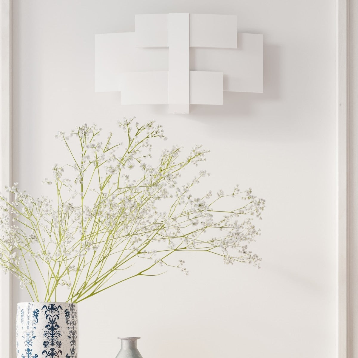 Wandlamp CELIA wit