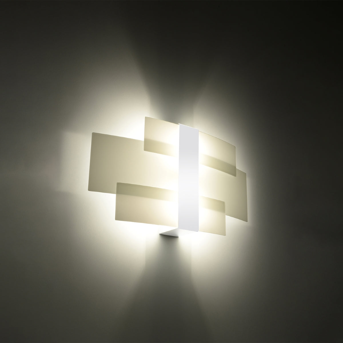 Wandlamp CELIA wit