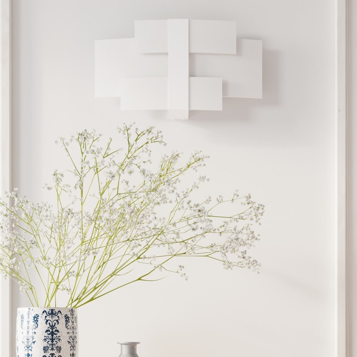 Plafondlamp CELIA wit