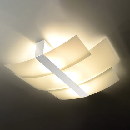 Plafondlamp CELIA wit