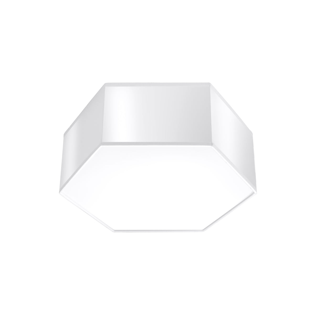 Plafondlamp SUNDE 11 wit