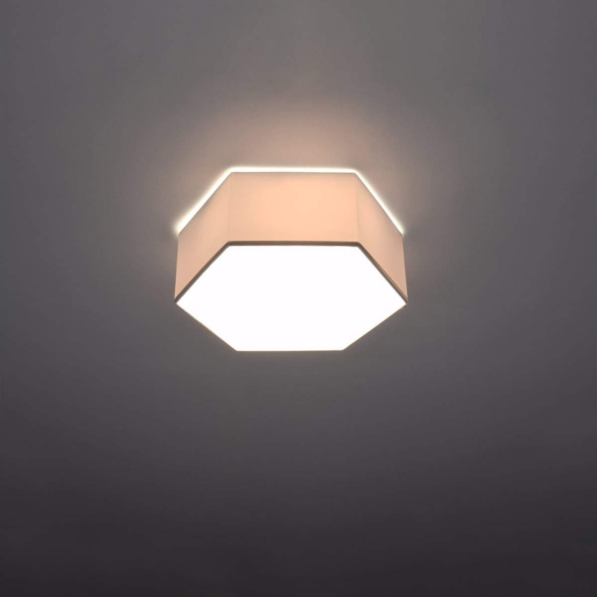 Plafondlamp SUNDE 11 wit