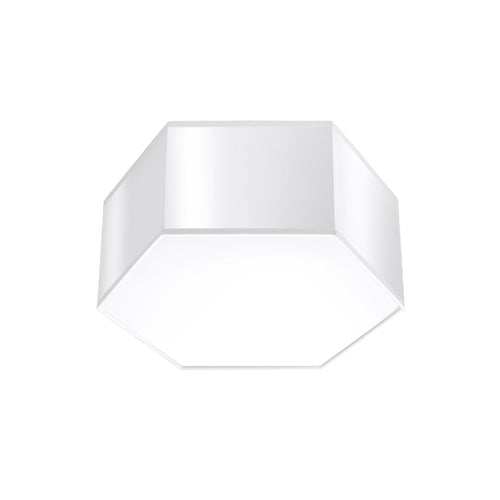 Plafondlamp SUNDE 13 wit