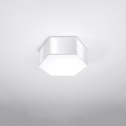 Plafondlamp SUNDE 13 wit
