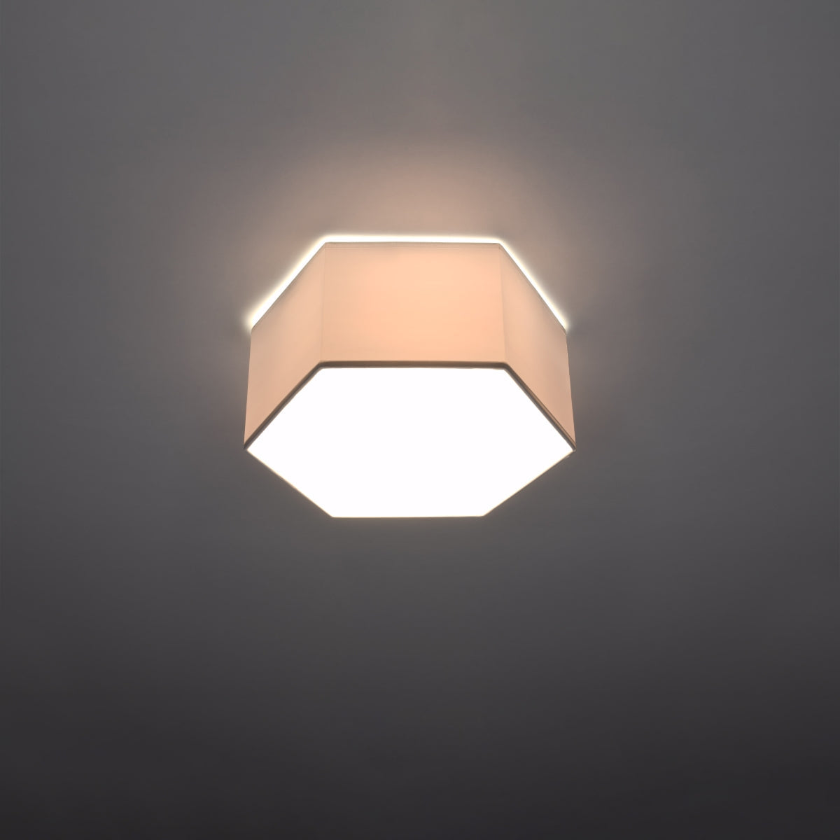 Plafondlamp SUNDE 13 wit